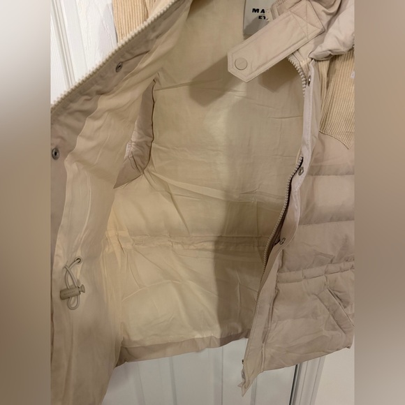 Isabel Marant Olfa Quilted Vest - Ecru size 38 - Picture 10 of 13